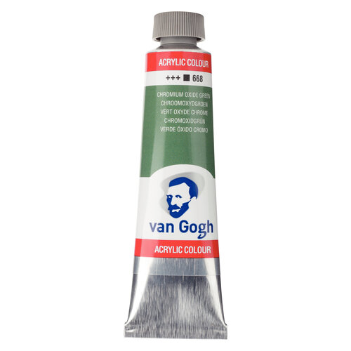 Van Gogh Acrylverf Tube 40 ml - Chroomoxydgroen 668