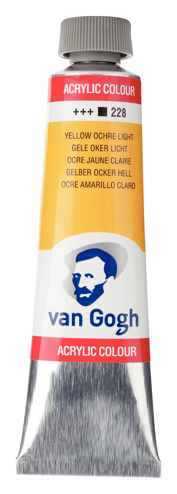 Van Gogh Acrylverf Tube 40 ml - Gele Oker Licht 228 afbeelding