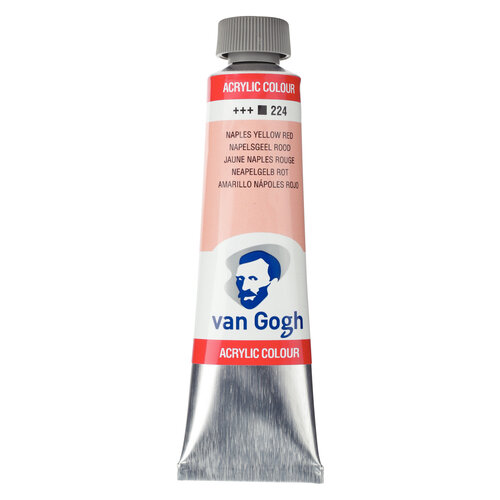 Van Gogh Acrylverf Tube 40 ml - Napelsgeel Rood 224