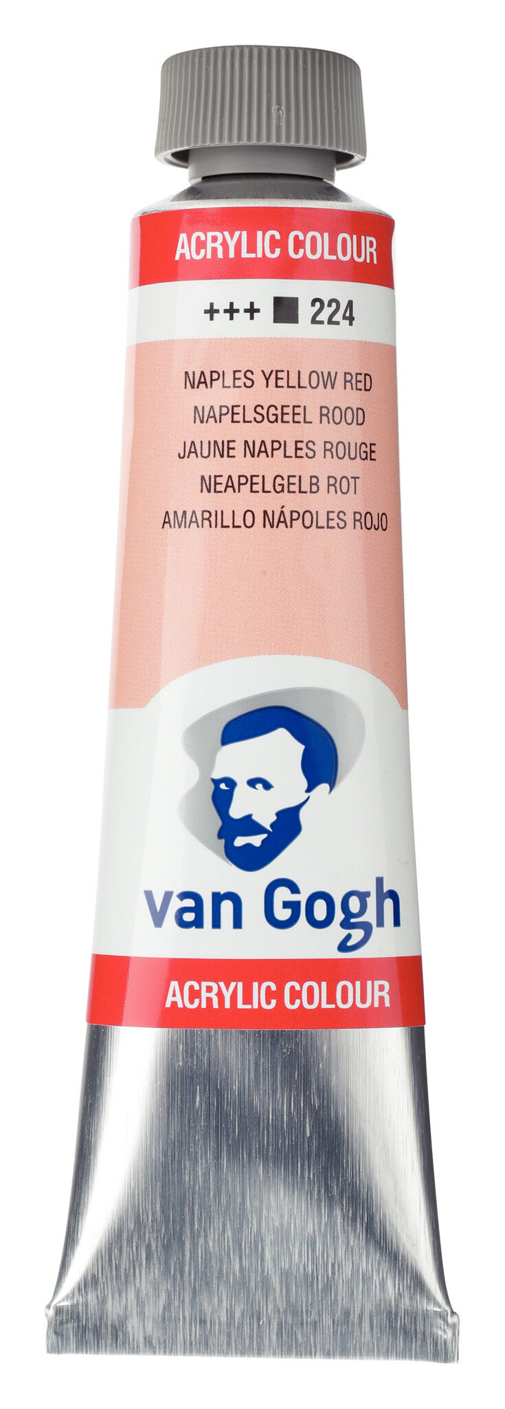 Van Gogh Acrylverf Tube 40 ml - Napelsgeel Rood 224