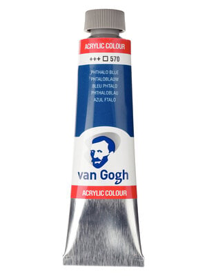 Van Gogh Acrylverf - 40 ml - Phtaloblauw (Primair) 570