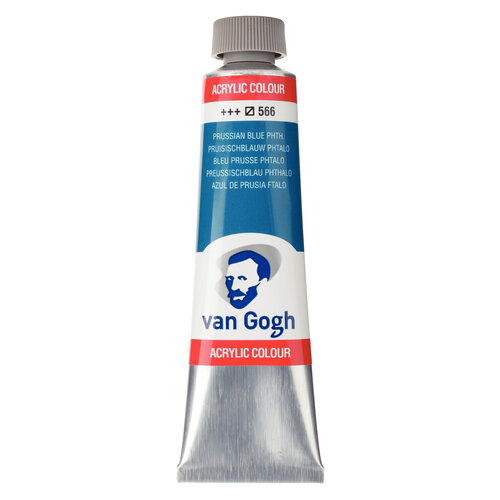 Van Gogh Acrylverf Tube 40 ml - Pruisischblauw (Phtalo) 566