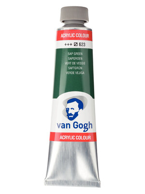 Van Gogh Acrylverf - 40 ml - Sapgroen 623