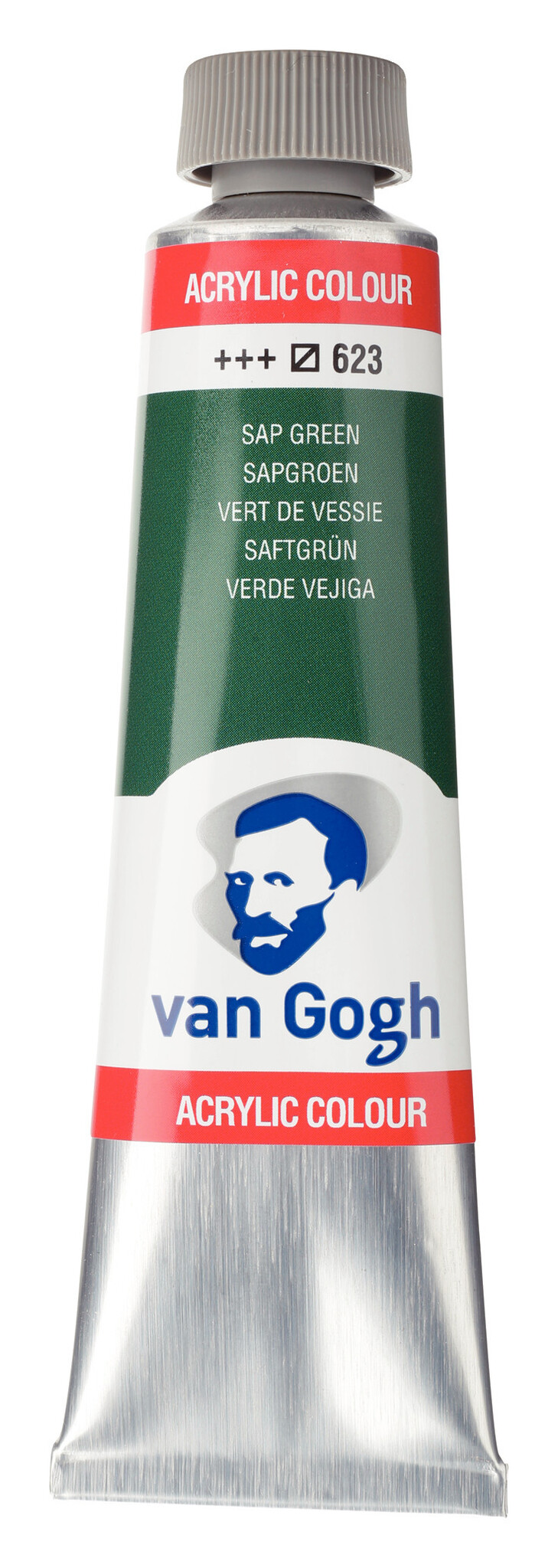 Van Gogh Acrylverf Tube 40 ml - Sapgroen 623 afbeelding