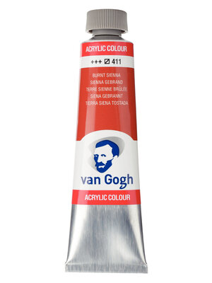 Van Gogh Acrylverf - 40 ml - Sienna Gebrand 411