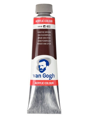 Van Gogh Acrylverf Tube 40 ml - Van Dijckbruin 403