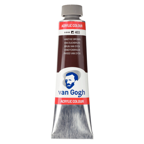 Van Gogh Acrylverf Tube 40 ml - Van Dijckbruin 403