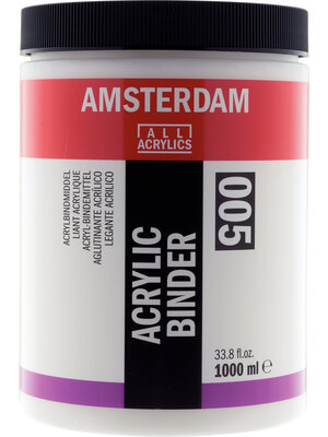 Amsterdam Acrylbindmiddel 005 - 1000 ml