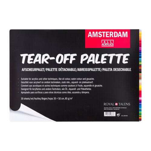 Royal Talens Amsterdam Afscheurpalet