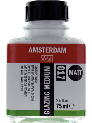 Amsterdam Glaceermedium - 75 ml - mat 017