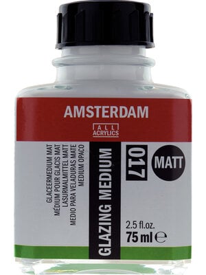 Royal Talens Amsterdam Glaceermedium mat 017 - 75 ml Royal Talens Amsterdam Glaceermedium mat 017 - 75 ml