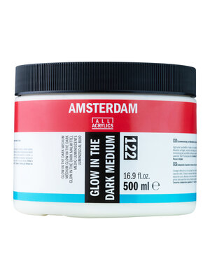 Amsterdam Glow in the dark medium 122 - 500 ml