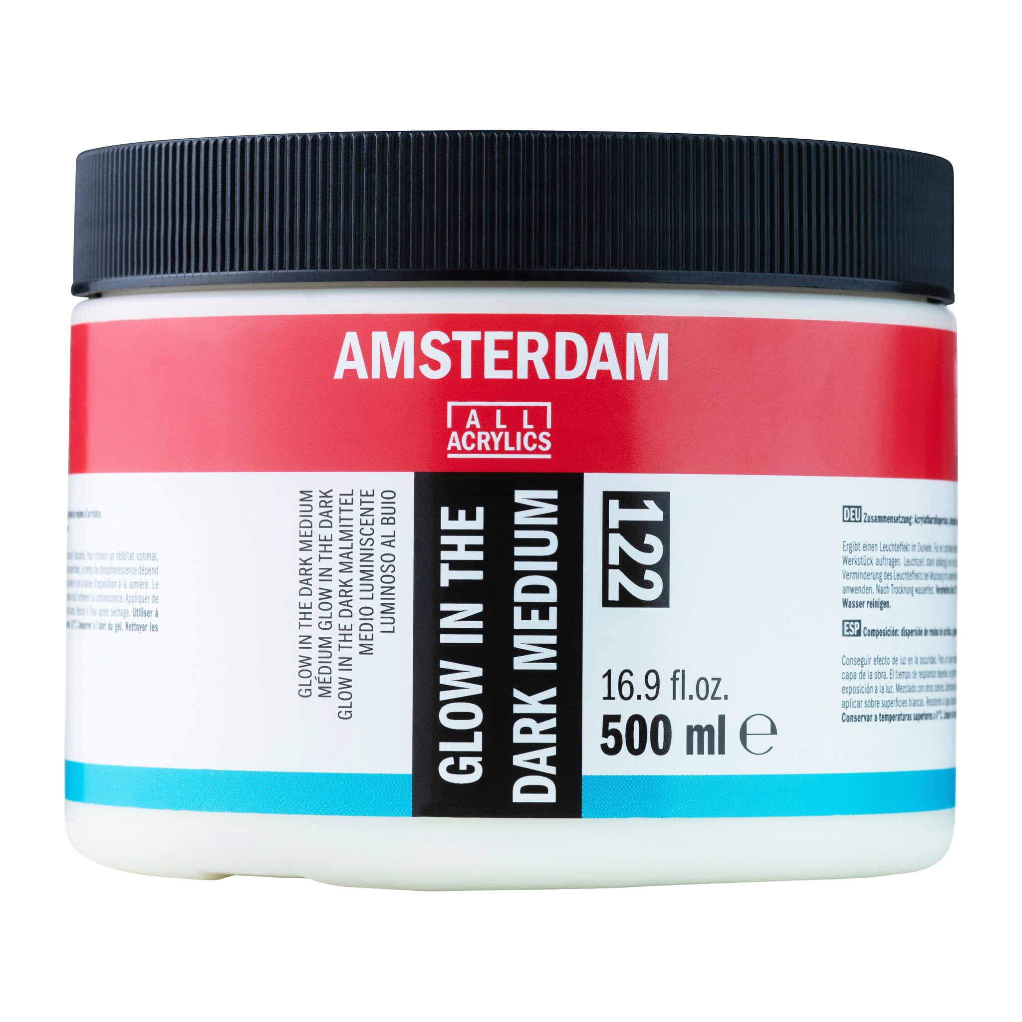 Royal Talens Amsterdam Glow in the dark medium 122 - 500 ml afbeelding
