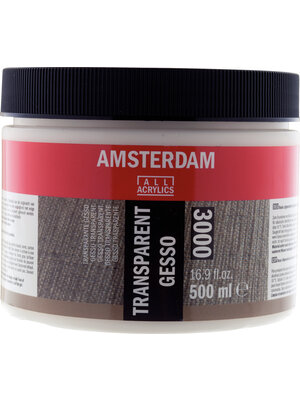 Royal Talens Gesso - 500 ml - Transparant (3000)