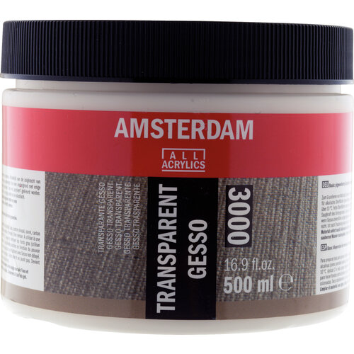 Royal Talens Amsterdam Transparante gesso 3000 - 500 ml