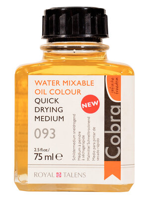 Cobra Schildermedium Sneldrogend 093 - 75 ml