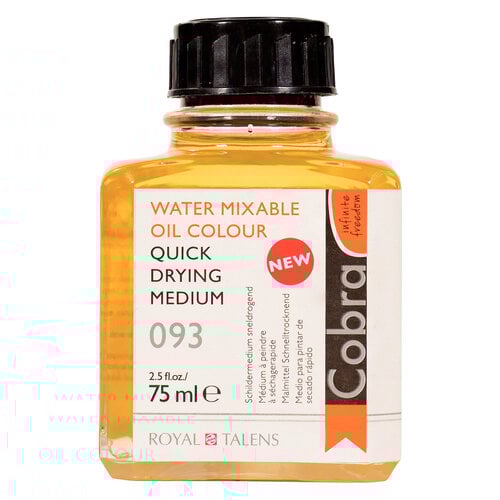 Cobra Schildermedium Sneldrogend 093 - 75 ml