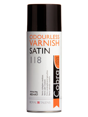 Cobra Vernis - 400 ml -  Zijdeglans 118