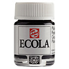 Ecola Plakkaatverf 16 ml - Zwart 700 Ecola Plakkaatverf 16 ml - Zwart 700
