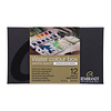 Rembrandt Aquarelverf metalen set Dekwit Mengkleuren - 12 napjes + penseel