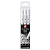 Sakura Gelly Roll - set van 3 witte gelpennen - 05, 08, 10
