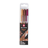 Sakura Gelly Roll Metallic - set van 3 - Nature Sakura Gelly Roll Metallic - set van 3 - Nature