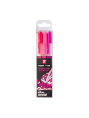 Sakura Gelly Roll Moonlight - set van 3 - Sweets Sakura Gelly Roll Moonlight - set van 3 - Sweets