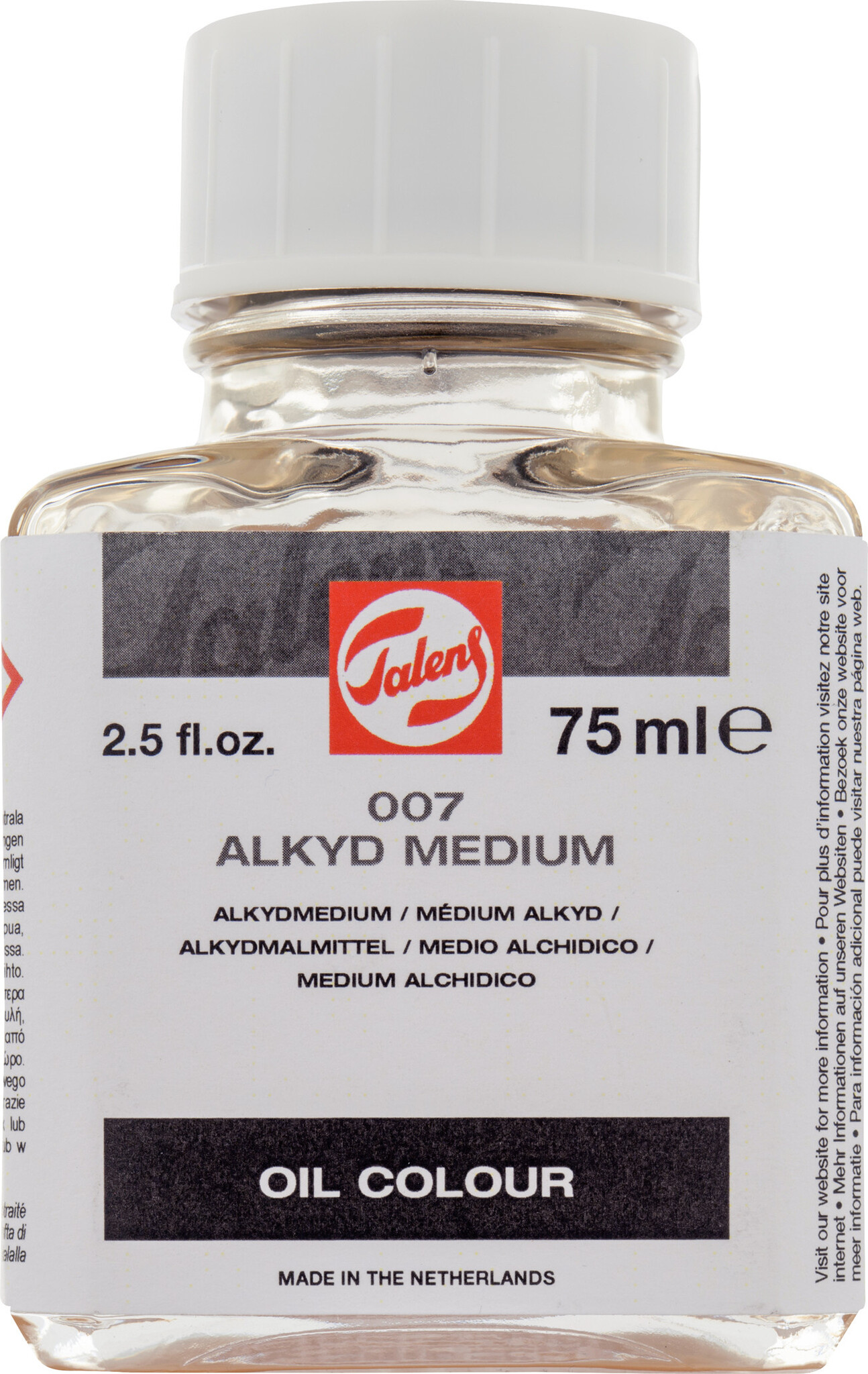 Talens Alkydmedium 007 - 75 ml afbeelding