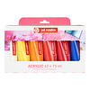Royal Talens Acrylverf - set 12 x 75 ml Royal Talens Acrylverf - set 12 x 75 ml