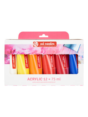 Talens Art Creation Acrylverf - set 12 x 75 ml