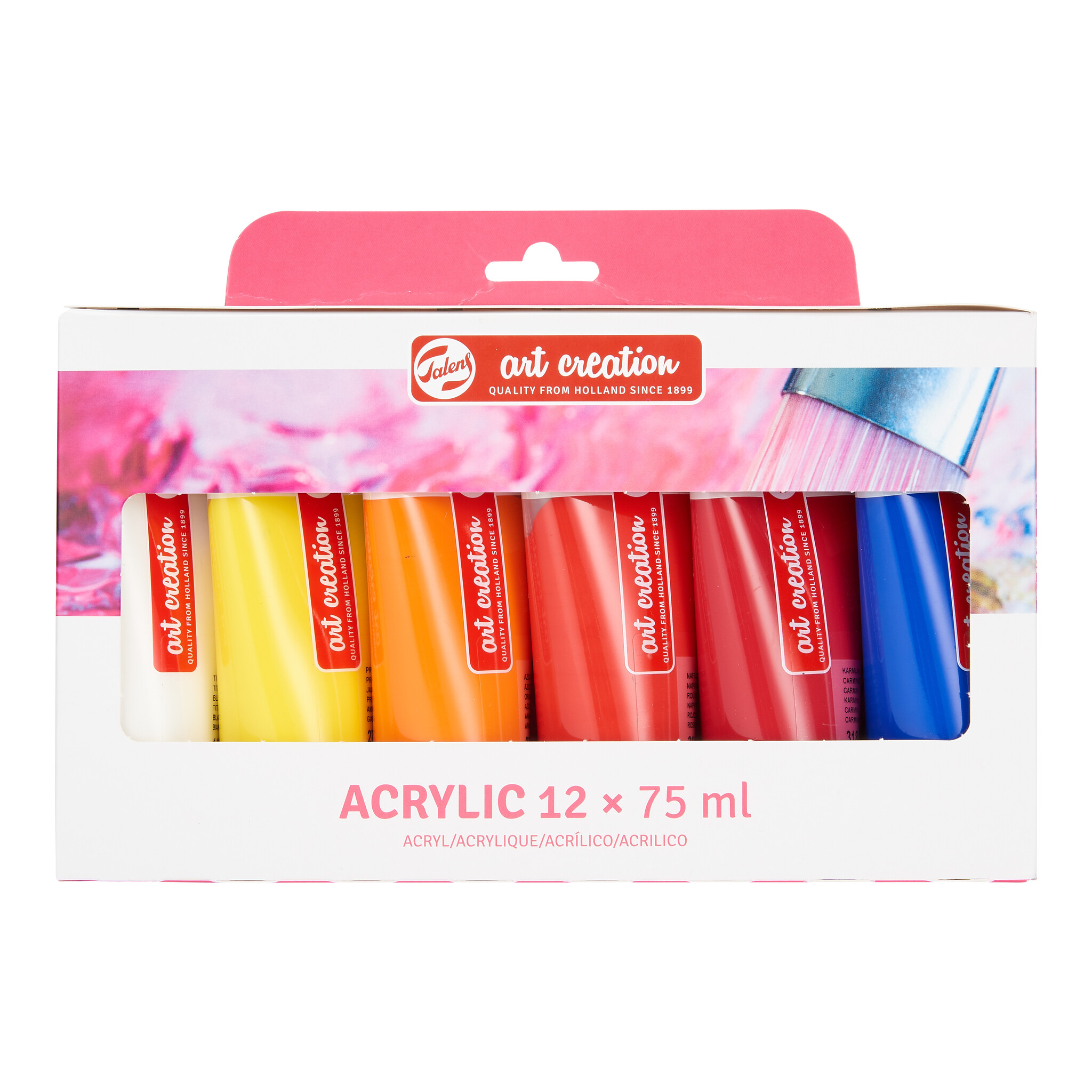 Royal Talens Talens Art Creation Acrylverf Set - 12 x 75 ml afbeelding