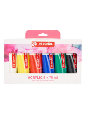 Talens Art Creation Acrylverf - set 6 x 75 ml