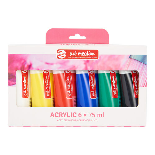 Royal Talens Talens Art Creation Acrylverf Set - 6 x 75 ml