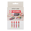 Royal Talens Effectliner - set 4 stuks - Neon Royal Talens Effectliner - set 4 stuks - Neon