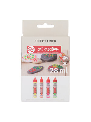Talens Art Creation Effectliner - set 4 stuks - Neon