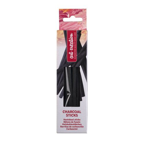 Royal Talens Talens Art Creation Houtskool Sticks - 10 Stuks