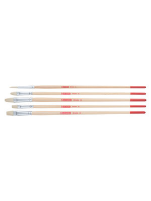 Talens Art Creation Penselenset Olie- & acrylverf - set van 5 - Varkenshaar