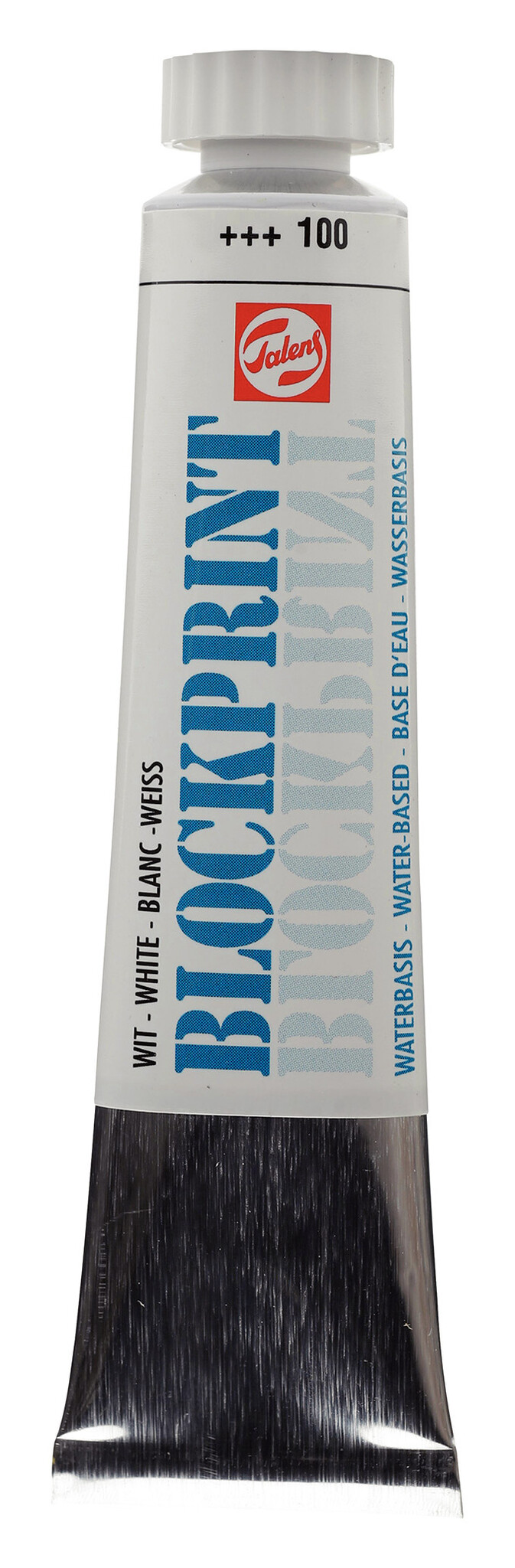 Talens Blockprint Tube 20 ml - Wit 100 afbeelding