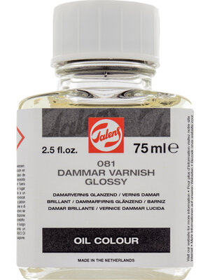 Talens Damarvernis - 75 ml - Glanzend 081