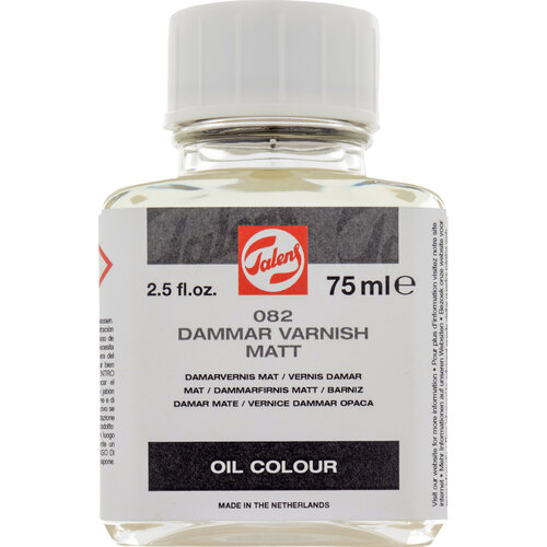 Talens Damarvernis Mat 082 - 75 ml