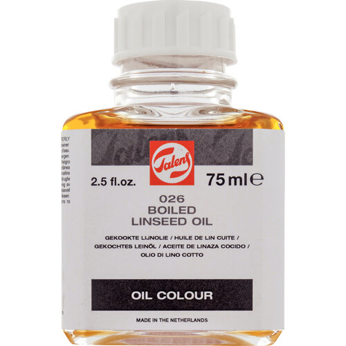 Talens Gekookte Lijnolie 026 - 75 ml