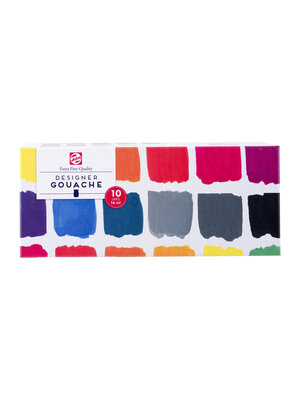 Talens Gouache Extra Fijn set - 10 x 16 ml Talens Gouache Extra Fijn set - 10 x 16 ml