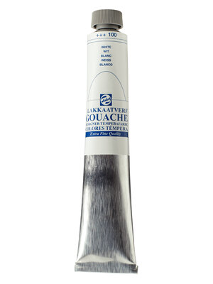 Talens Gouache Extra Fine - 60 ml - Wit 100