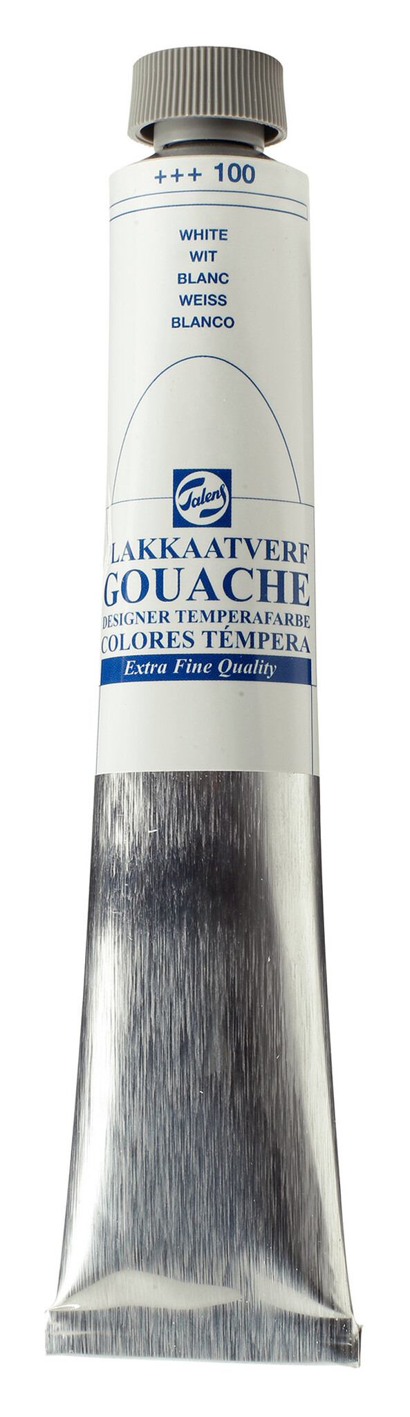 Talens Gouache Extra Fine Quality Tube 60 ml - Wit 100 afbeelding