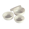 Talens Mengbakjes - set 3 stuks - plastic Talens Mengbakjes - set 3 stuks - plastic