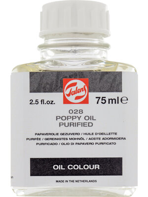 Talens Papaverolie - 75 ml - 028