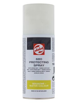 Talens Protecting Spray 680 Spuitbus 150 ml Talens Protecting Spray 680 Spuitbus 150 ml