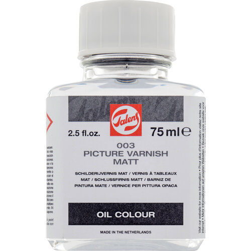 Talens Schilderijvernis Mat 003 - 75 ml