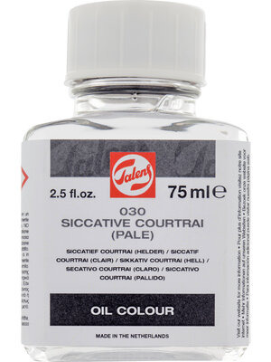 Talens Siccatief Courtrai - 75 ml - Helder 030