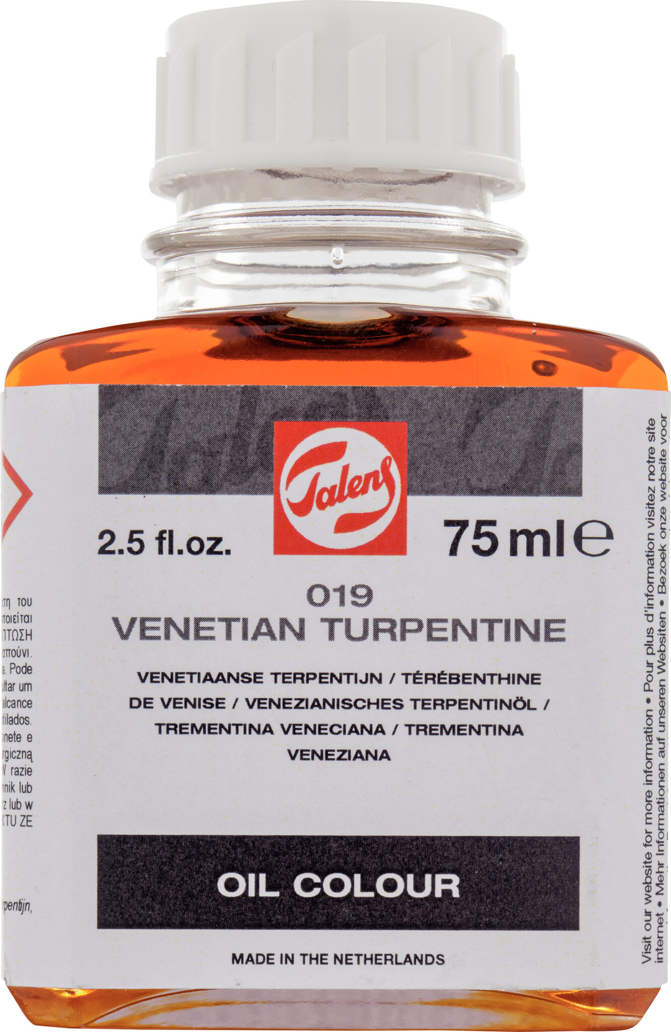 Talens Venetiaanse Terpentijn 019 - 75 ml kopen?